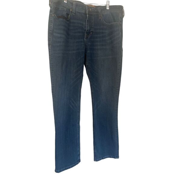 Seven7 Men's Blue Slim Straight Fit Full Length Denim Jeans Size 36 - Picture 13 of 16